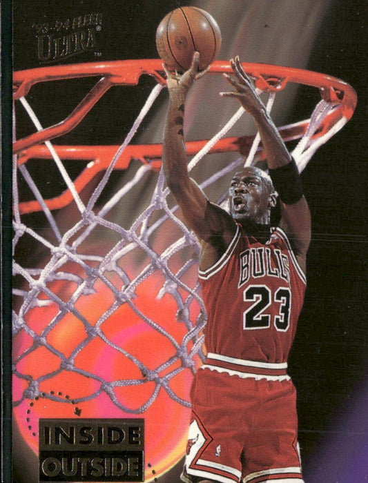 1993-94 Ultra Inside Outside Michael Jordan #4