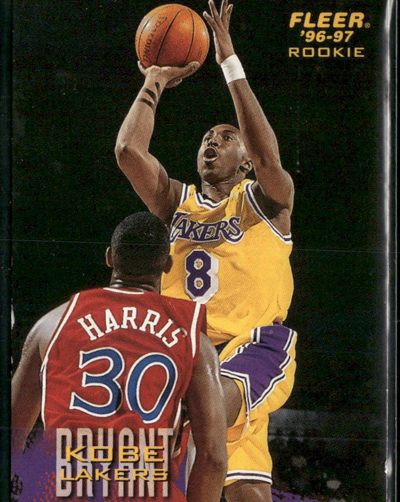 1996-97 Fleer European Kobe Bryant RC #233