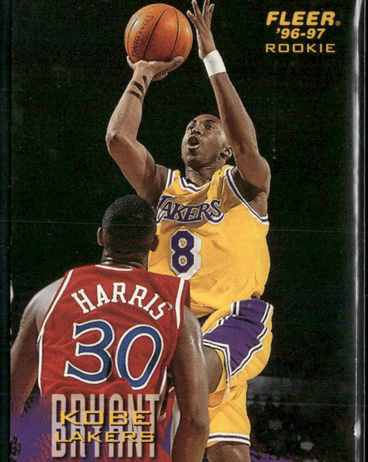 1996-97 Fleer European Kobe Bryant RC #233