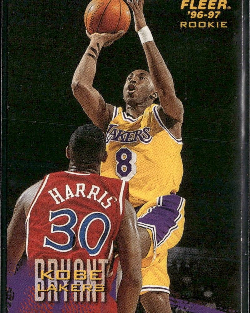 1996-97 Fleer European Kobe Bryant RC #233