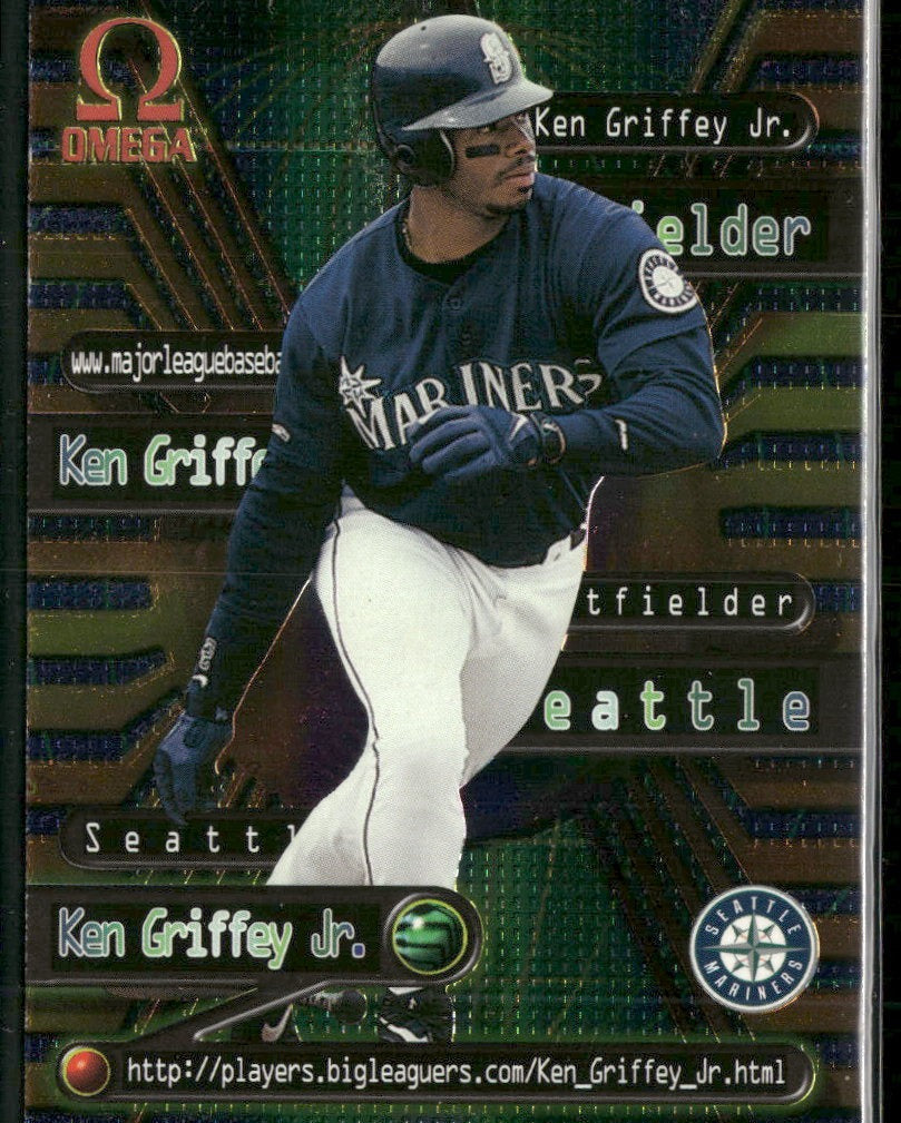 1998 Pacific Omega Online Insert Ken Griffey Jr. #13