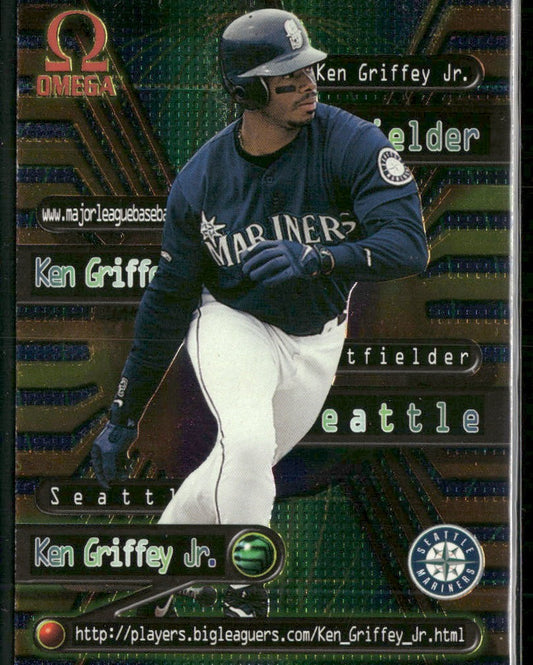 1998 Pacific Omega Online Insert Ken Griffey Jr. #13
