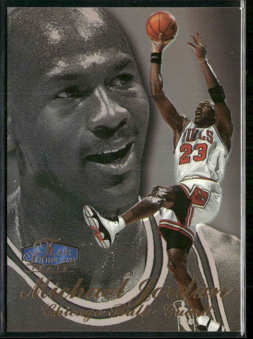 1997-98 Flair Showcase Michael Jordan (Surface Scratches) #1