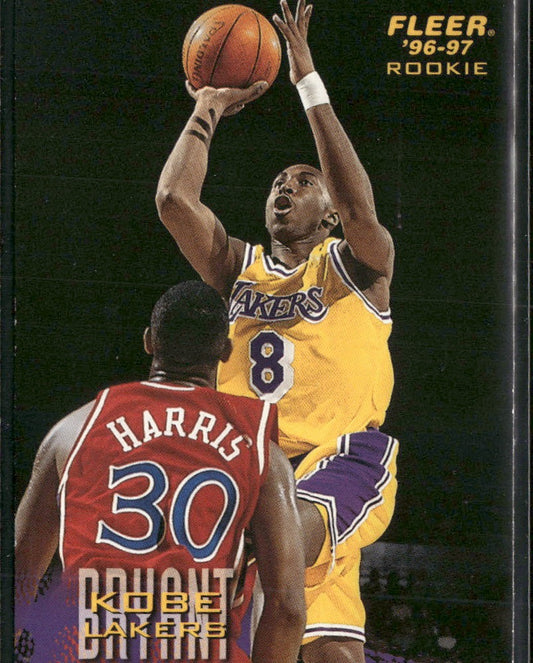 1996-97 Fleer European Kobe Bryant RC #233