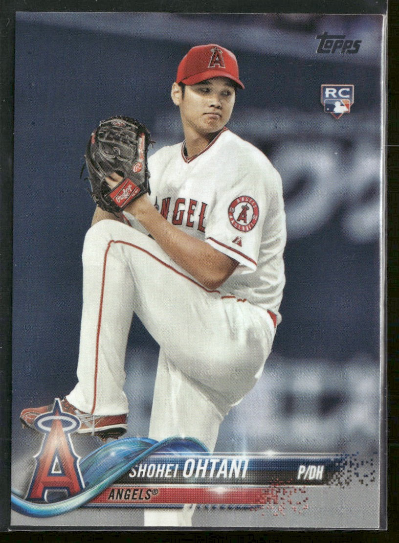 2018 Topps Shohei Ohtani RC #700