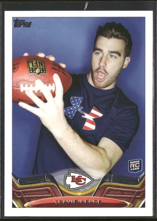 2013 Topps Travis Kelce RC #31