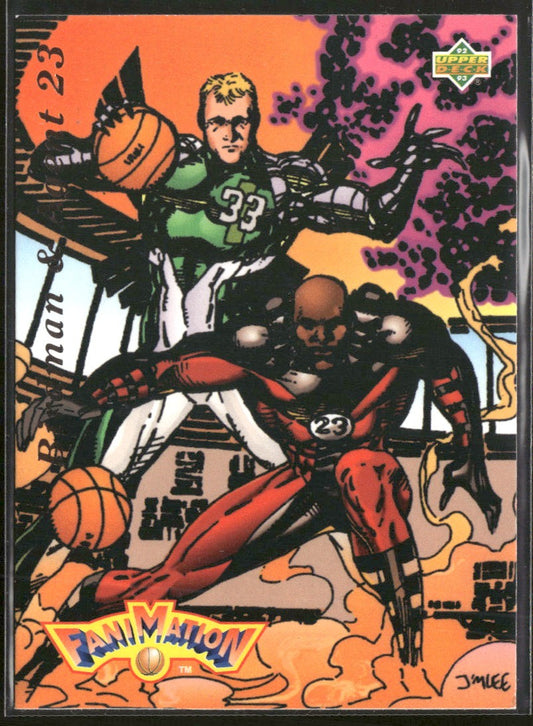 1992-93 Upper Deck Larry Bird / Michael Jordan #510