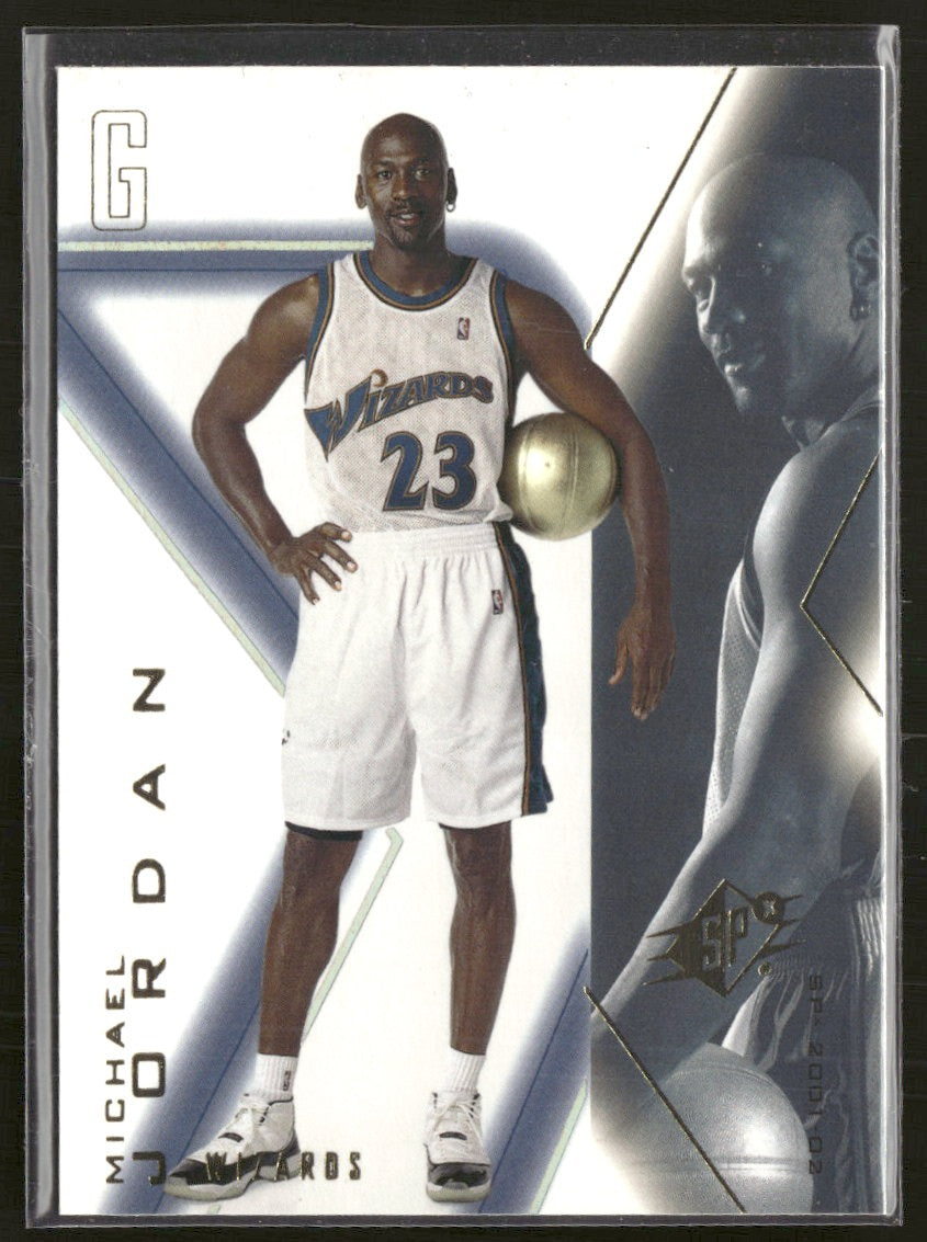 2001-02 SPx Michael Jordan #90