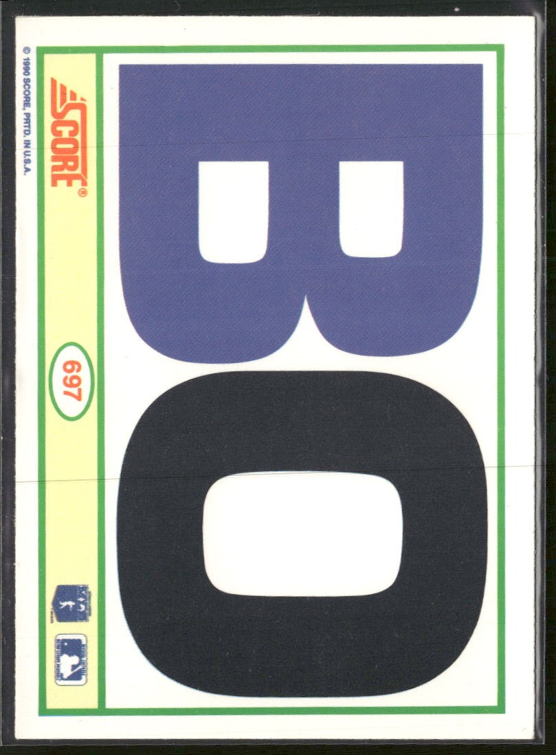 1990 Score BO #697