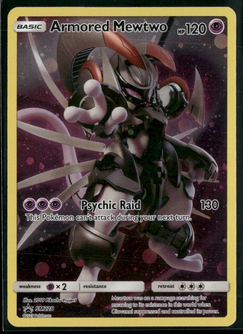 SM Promos Armored Mewtwo #SM228