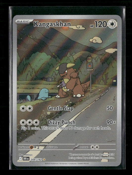 SV10: Destined Rivals Kangaskhan #204/182