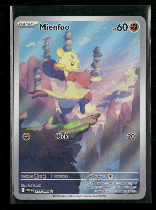 SV: White Flare Mienfoo #133/086