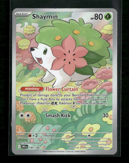 SV10: Destined Rivals Shaymin #185/182