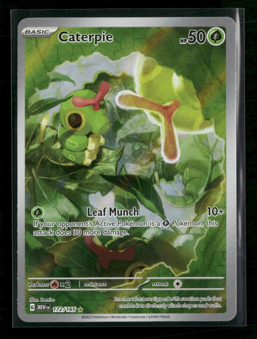 SV: Scarlet & Violet 151 Caterpie #172/165