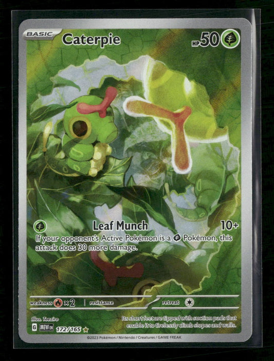 SV: Scarlet & Violet 151 Caterpie #172/165