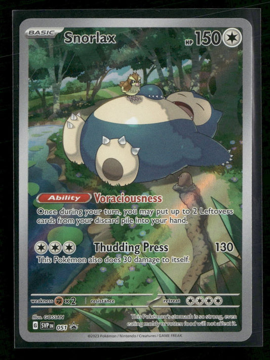 SV: Scarlet & Violet Promo Cards Snorlax #051
