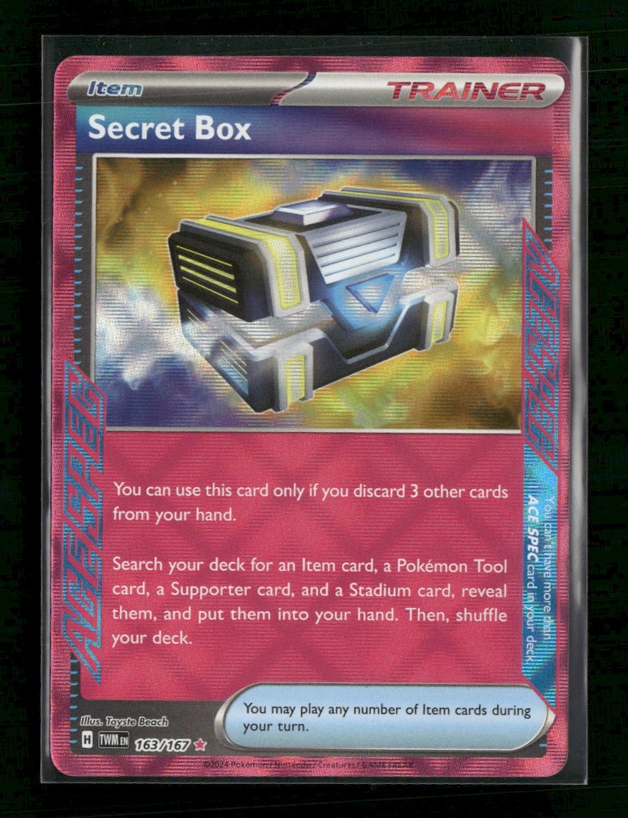 SV06: Twilight Masquerade Secret Box #163/167