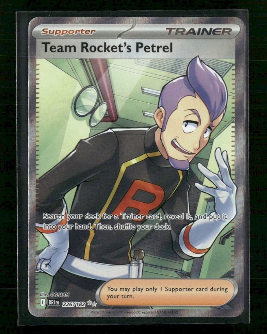 SV10: Destined Rivals Team Rocket's Petrel #226/182
