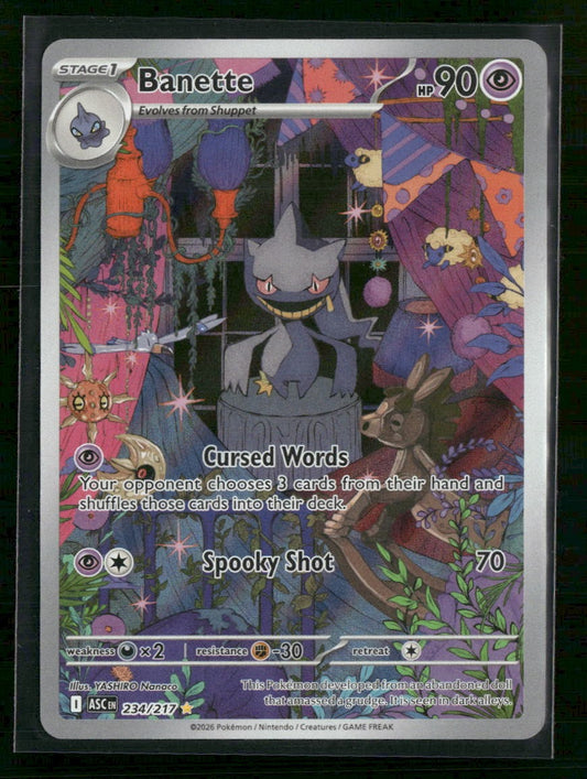 ME: Ascended Heroes Banette #234/217