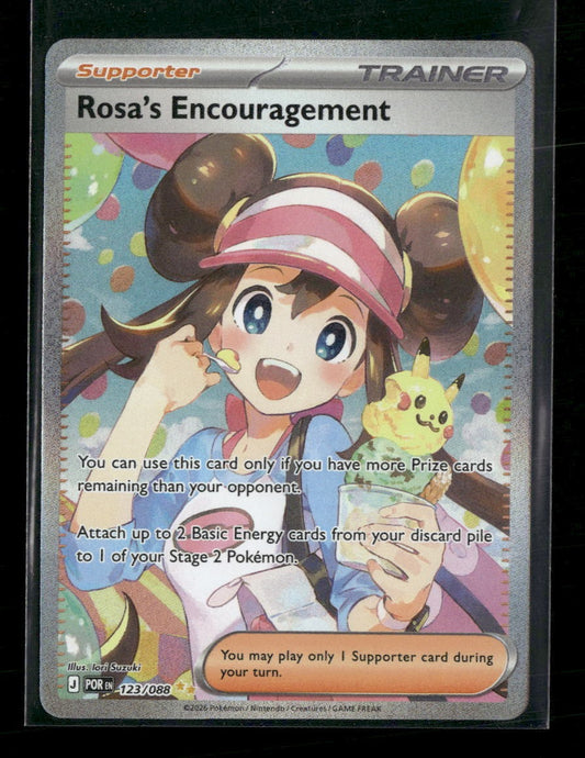 ME03: Perfect Order Rosa's Encouragement #123/088