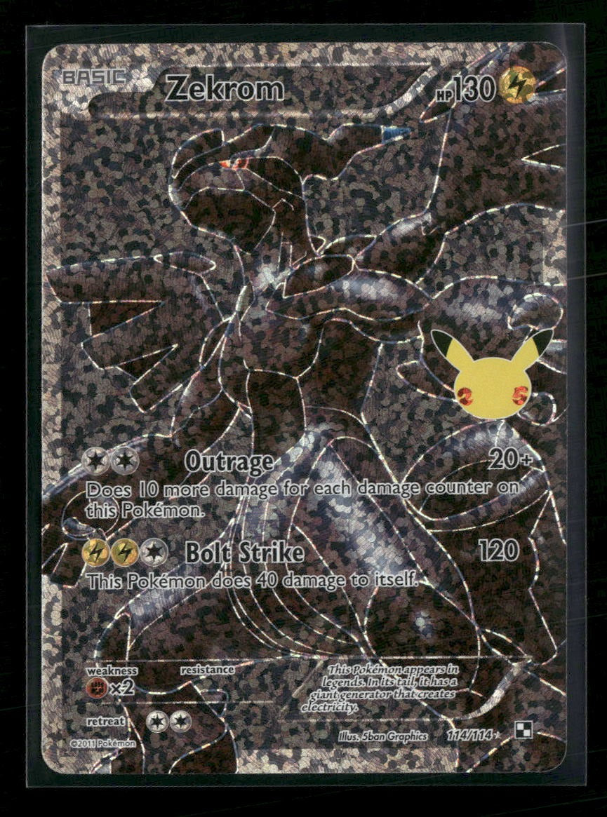 Celebrations: Classic Collection Zekrom #114/114