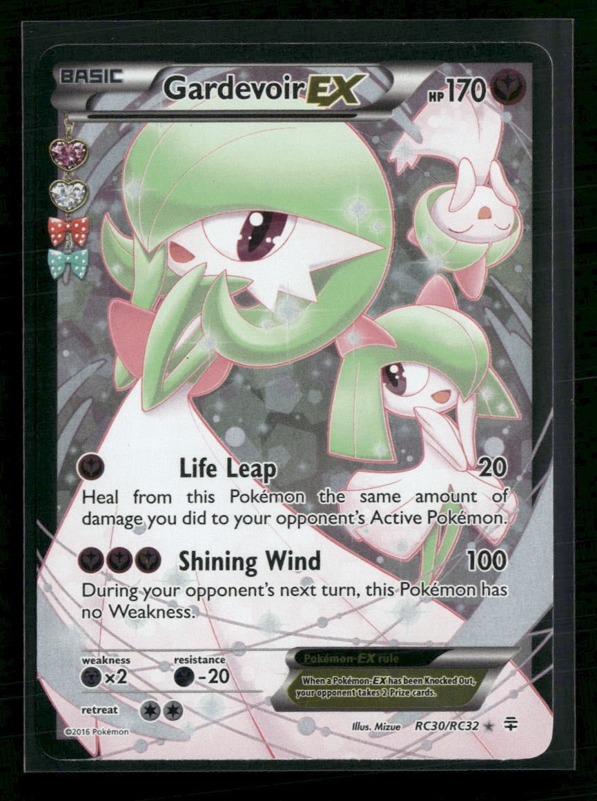 Generations: Radiant Collection Gardevoir EX (Full Art) #RC30/RC32