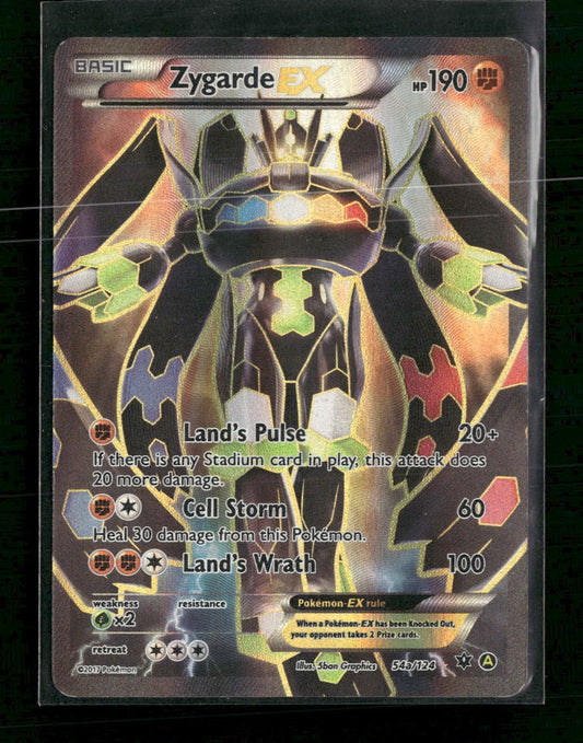 Alternate Art Promos Zygarde EX #054a/124