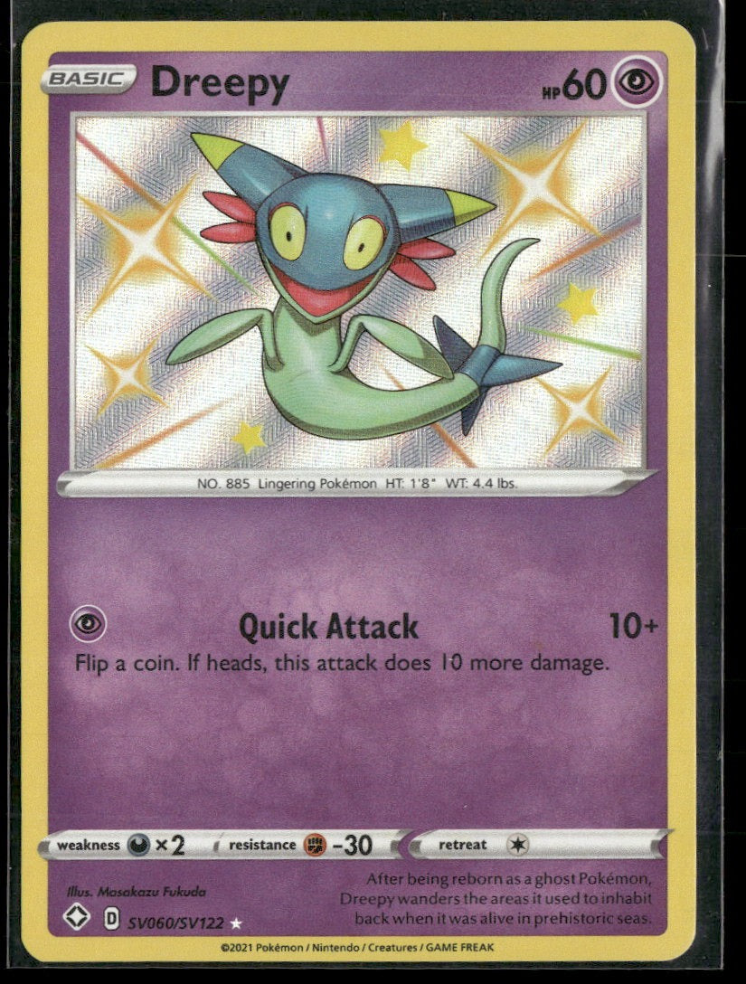 Shining Fates: Shiny Vault Dreepy #SV060/SV122