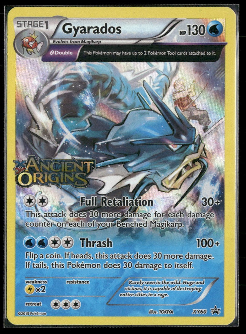 XY Promos Gyarados #XY60