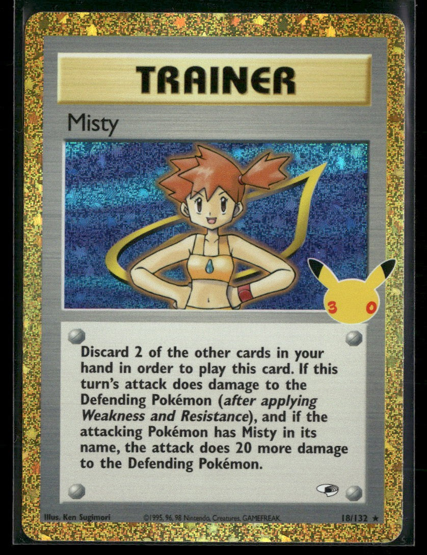 ME: 30th Celebration Classic Collection Misty #18/132
