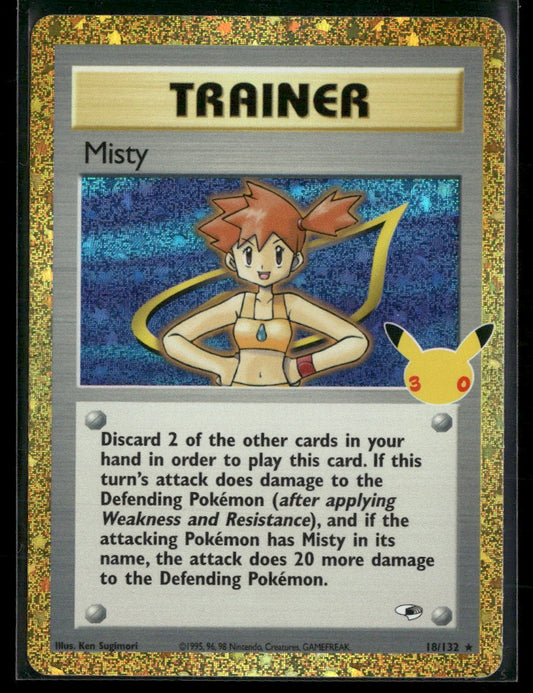 ME: 30th Celebration Classic Collection Misty #18/132