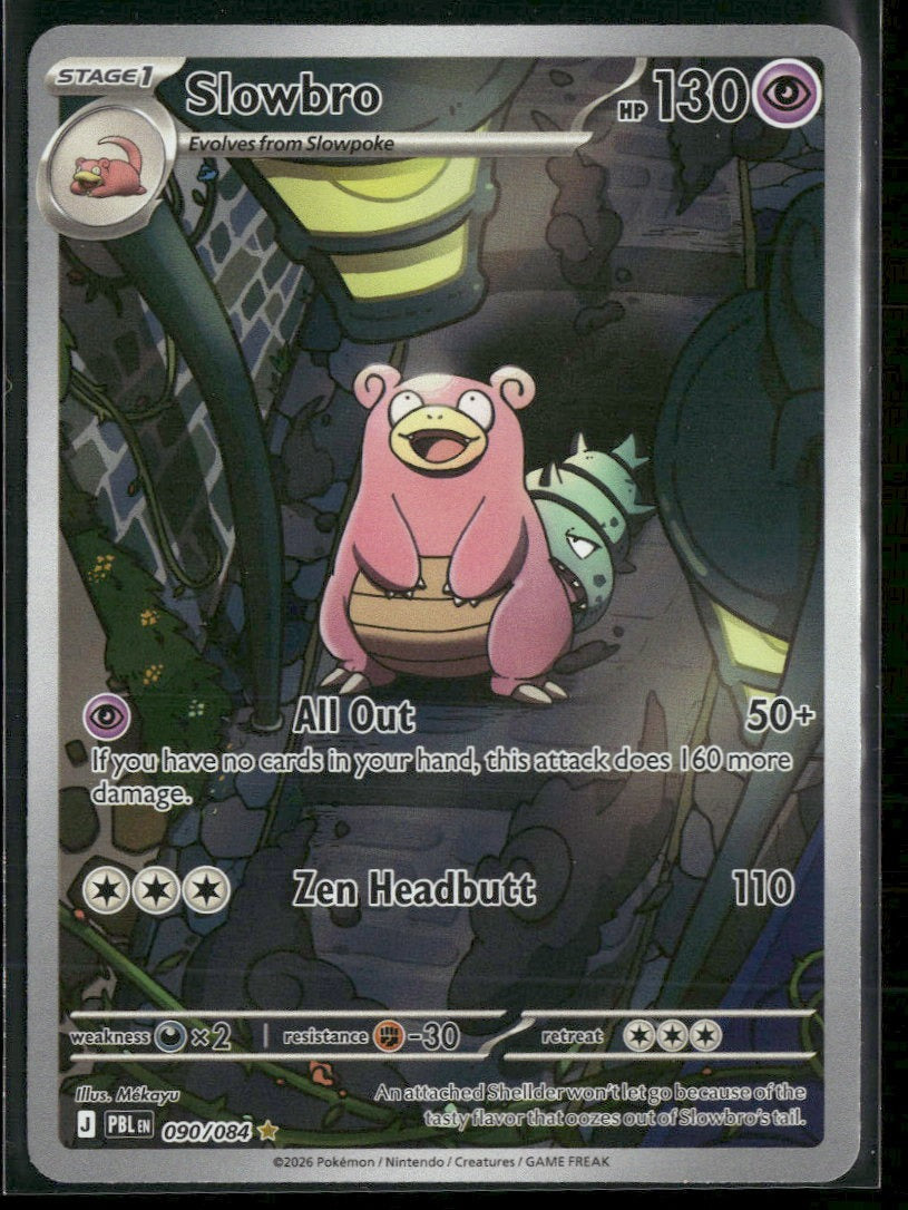 ME05: Pitch Black Slowbro #090/084