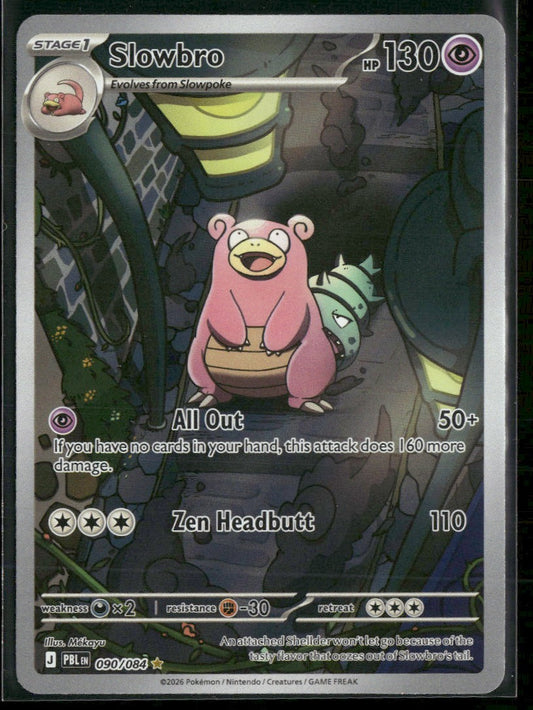 ME05: Pitch Black Slowbro #090/084