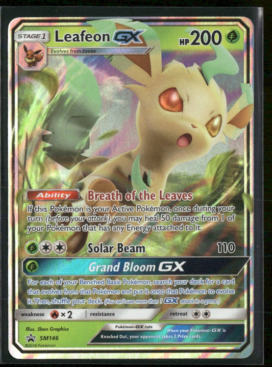 SM Promos Leafeon GX #SM146