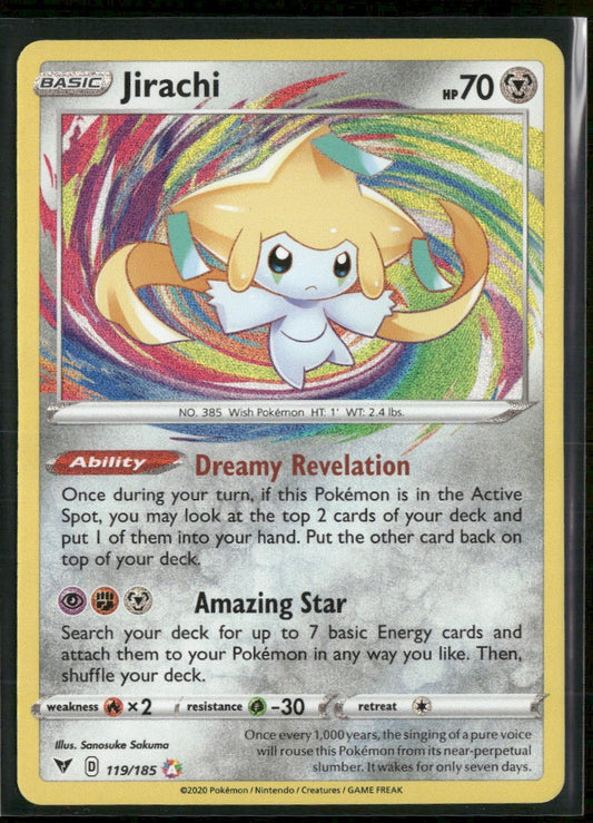 SWSH04: Vivid Voltage Jirachi #119/185