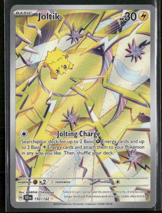 SV07: Stellar Crown Joltik #150/142