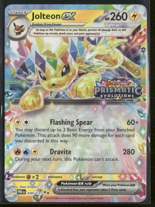 Miscellaneous Cards & Products Jolteon ex #030/131