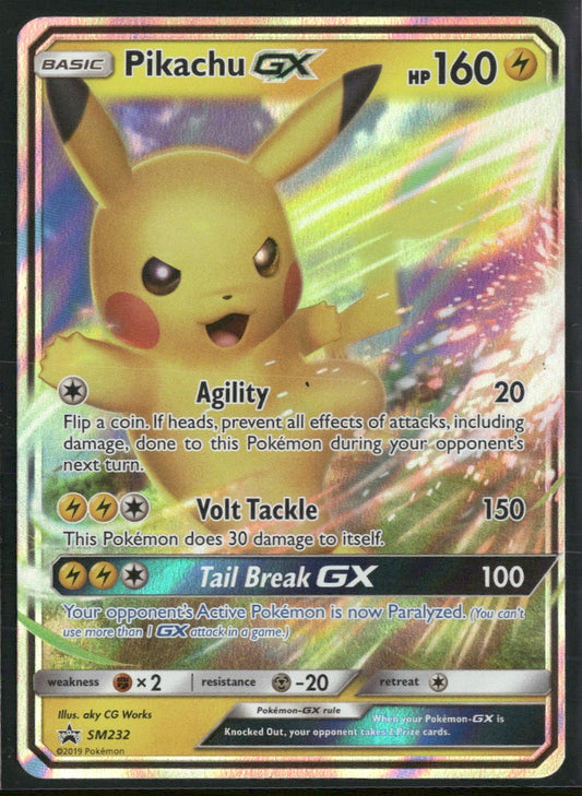 SM Promos Pikachu GX #SM232