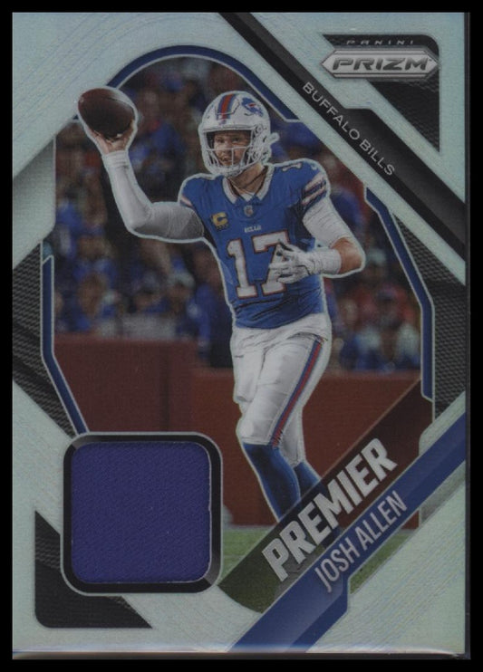 2025 Panini Prizm Premier Jerseys Josh Allen #PJY-JAN