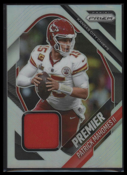 2025 Panini Prizm Premier Jerseys Patrick Mahomes II #PJY-PMA