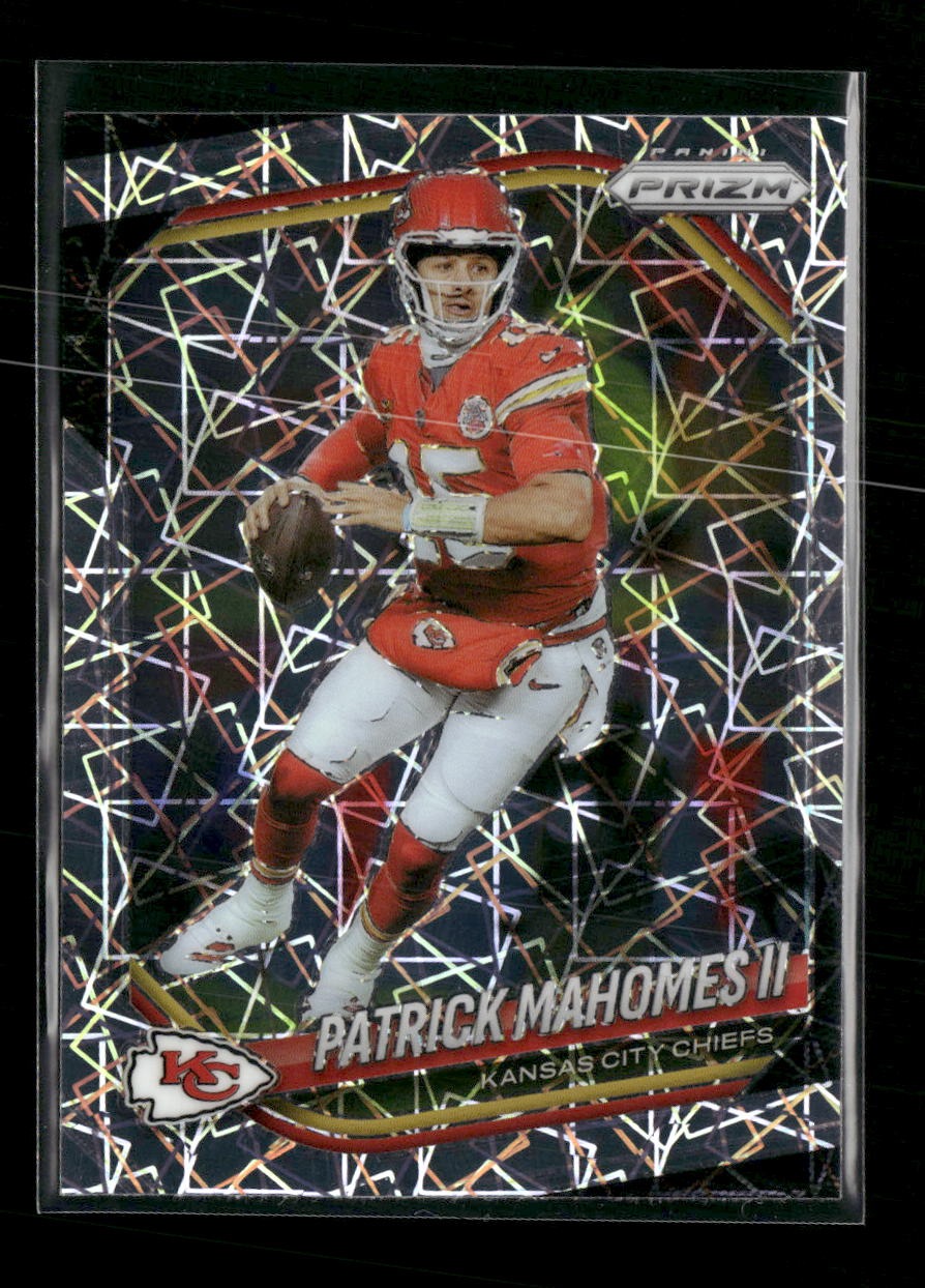 2025 Panini Prizm Lazer Patrick Mahomes II #26