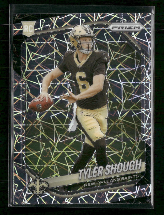2025 Panini Prizm Lazer Tyler Shough #327