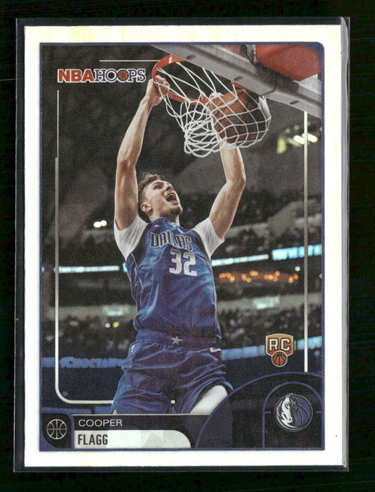 2025-26 Hoops Rainbow Cooper Flagg RC #35
