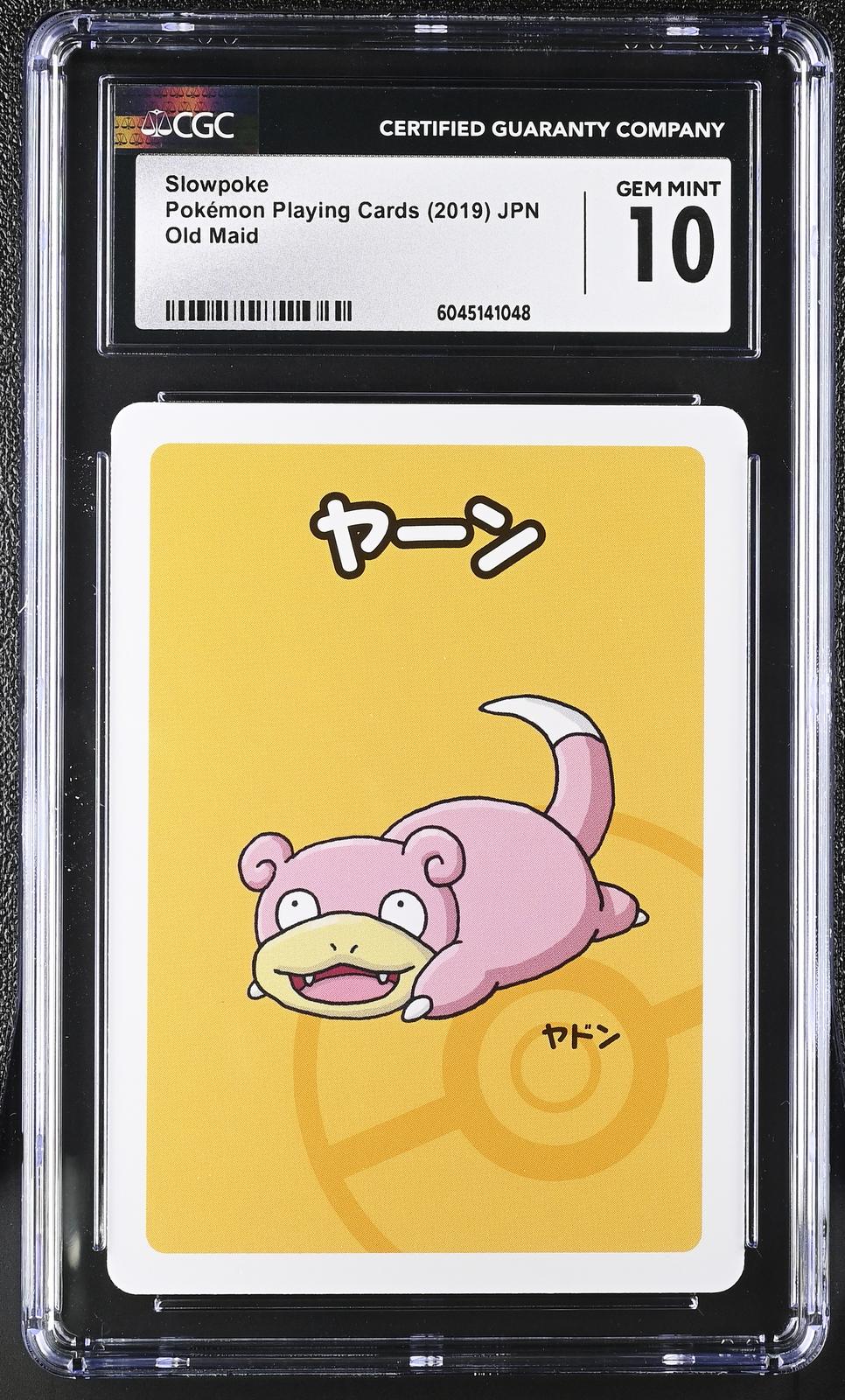 2019 Old Maid Slowpoke 10 CGC #