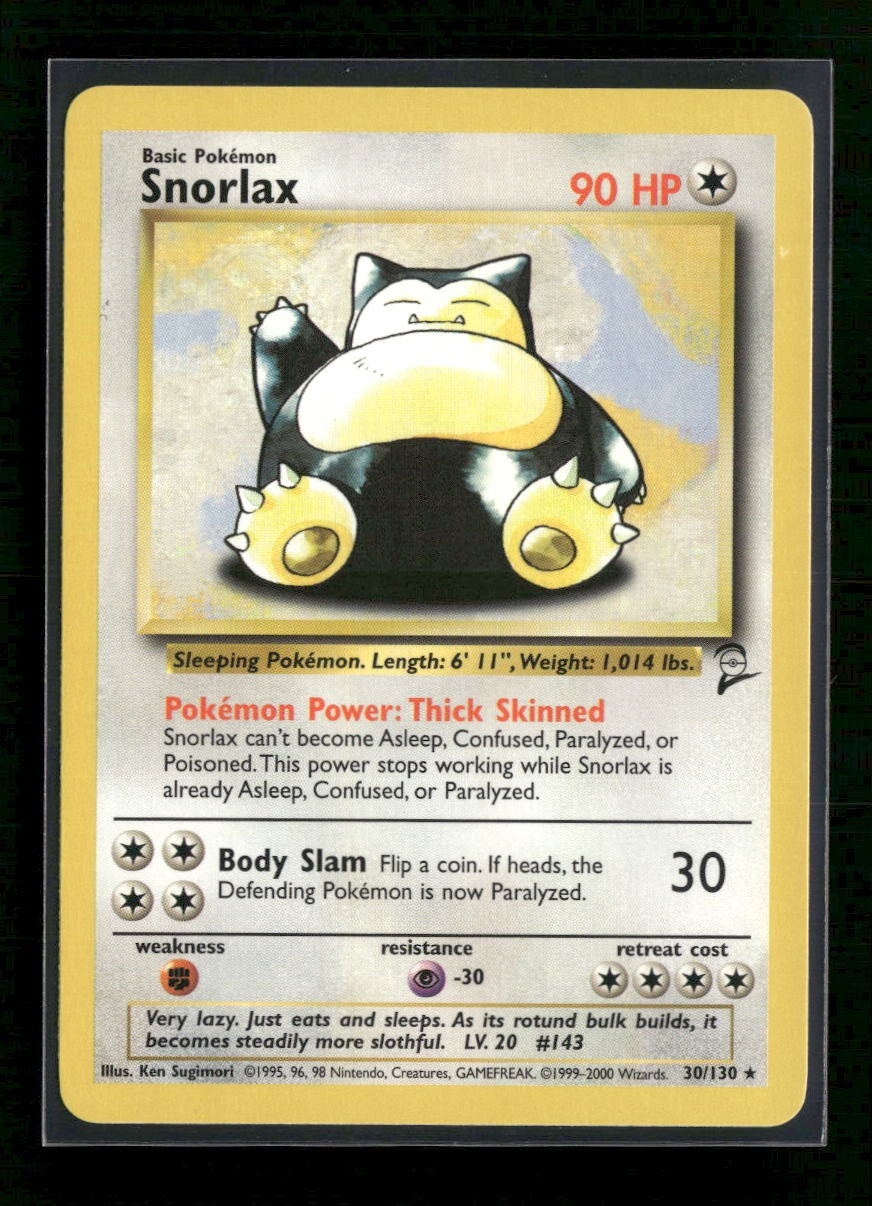 Base Set 2 Snorlax #030/130