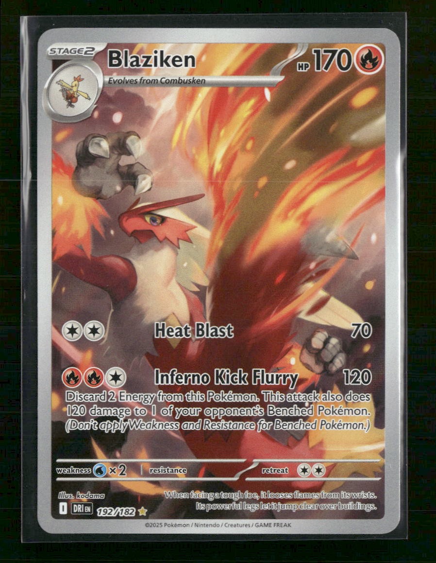 SV10: Destined Rivals Blaziken #192/182