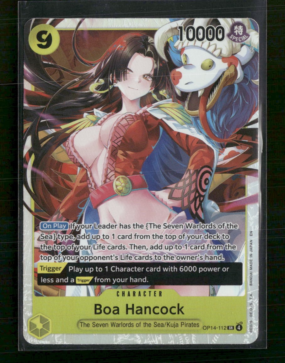 The Azure Sea's Seven Boa Hancock #OP14-112