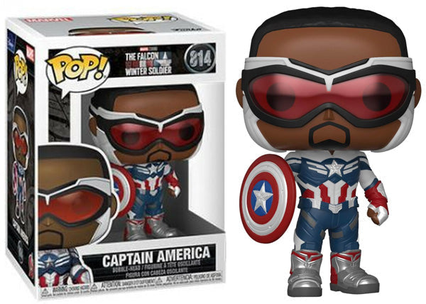 Captain America (The Falcon and the Winter Soldier) 814