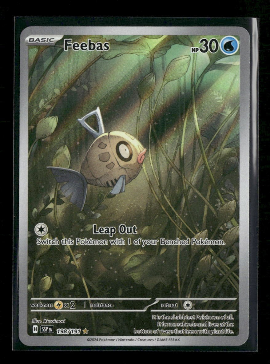 SV08: Surging Sparks Feebas #198/191