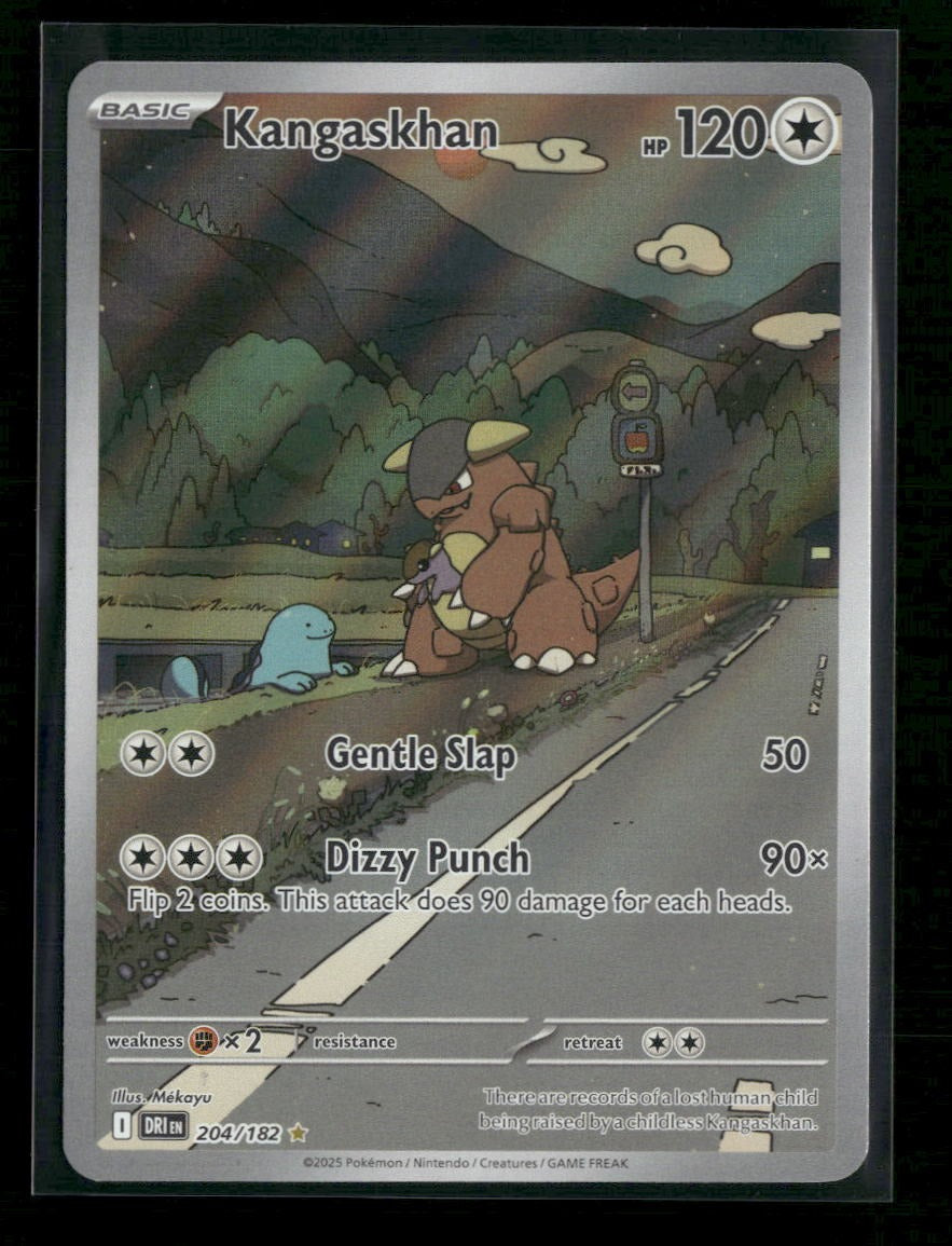 SV10: Destined Rivals Kangaskhan #204/182